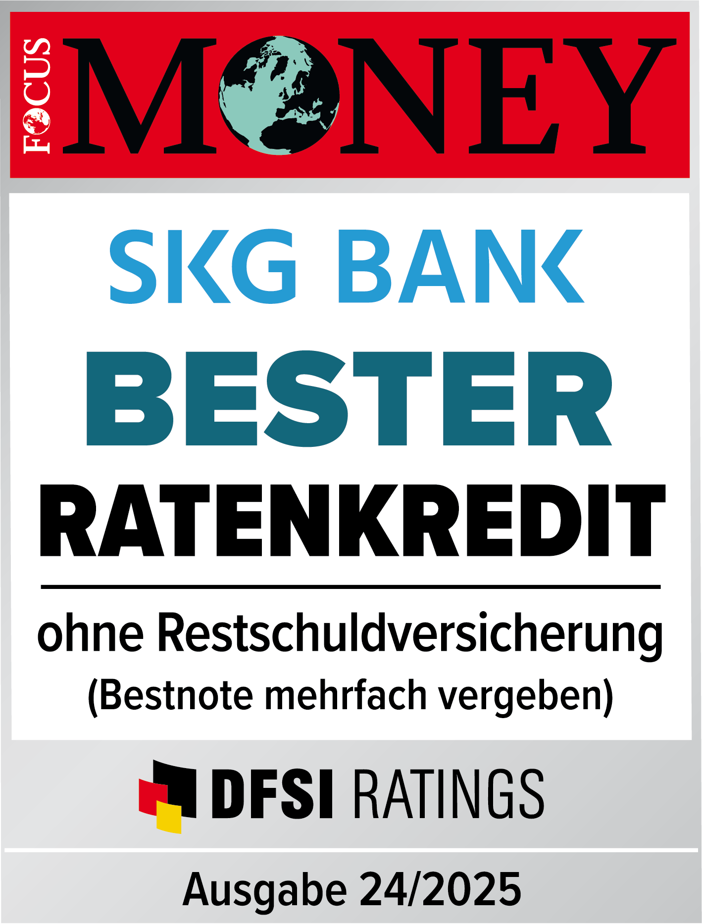 FOCUS MONEY Test 24/2025